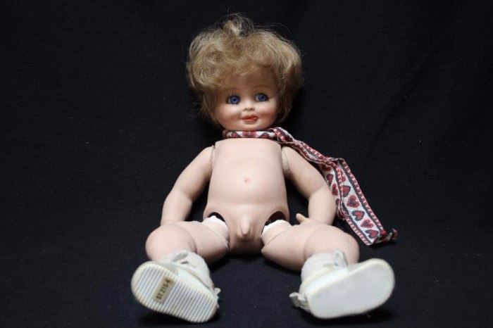 Anatomically Correct Baby Boy Doll