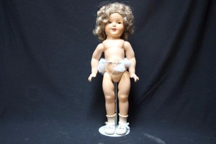 Shirley Temple 18 Doll- Gray Eyes