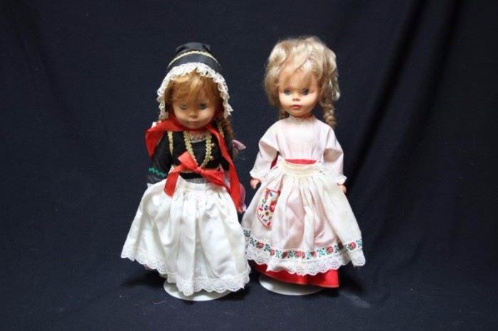 Bisque Story Book Dolls