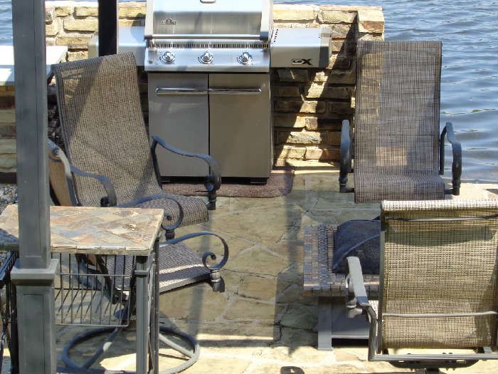 grill, firepit & outdoor furniture
