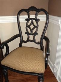 closeup of the chairs