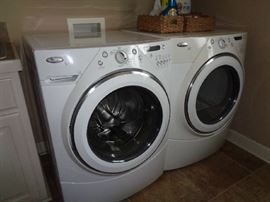 front loading washer & dryer