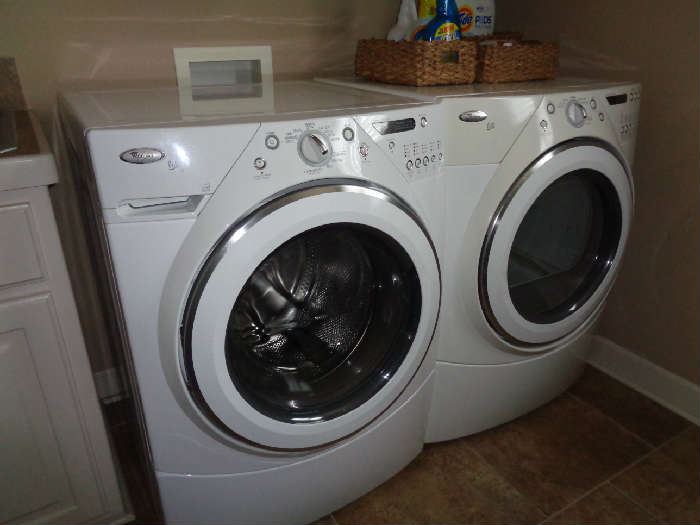 front loading washer & dryer