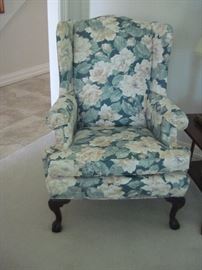 $100 W/DISCOUNT. ETHAN ALLEN ARMCHAIR