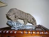 Signed oriental sculpture