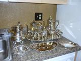 Oneida Silver Plated tea set