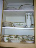 Complete Lenox Holiday Pattern dishes
