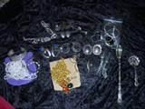 Sterling Silver, Freshwater pearls & gold bracelets/necklaces, Sterling Serving pieces