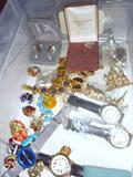 Jewelry Silver & Custome