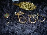 Some Gold Jewelry