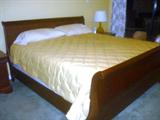 SOLD - KING SIZE BEDDING IS AVAILABLE