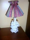Occupied Japan Budoir Lamps = SOLD