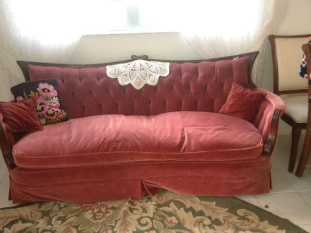 1930's Tuxedo Sofa