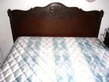 Mahogany Head board - Full size