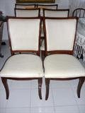 6 D/R chairs