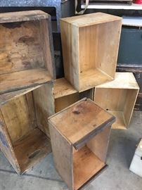 Wooden Crates