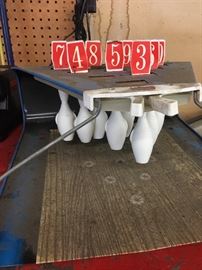 Vintage Bowling Game