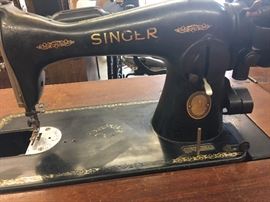 Vintage Singer Sewing Machine