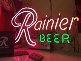 Rainier Beer Neon Sign
