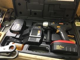 Battery Powered Drill