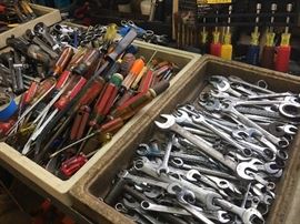 Screwdrivers, Open End Wrenches Metric & SAE