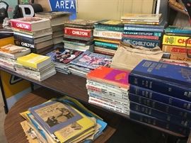 Automotive Shop Repair Manual Books Chilton, Motors