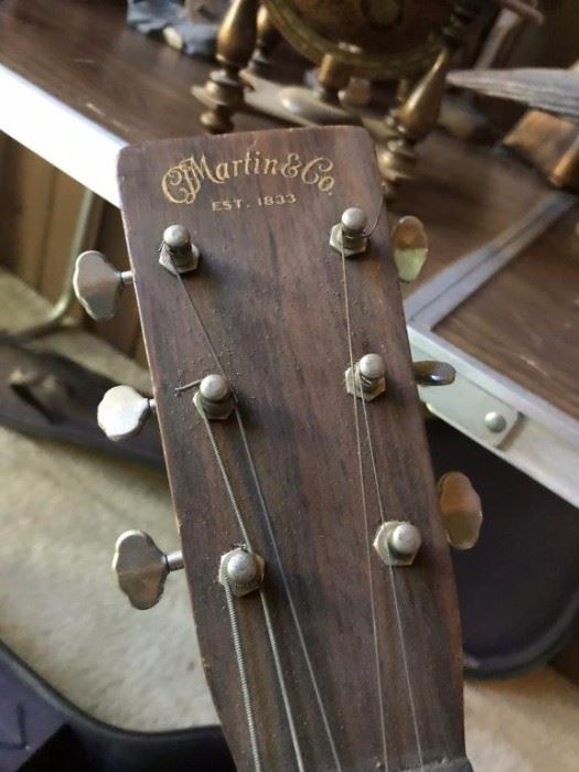 1934 Martin guitar