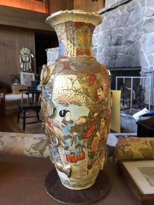 Korean Korai vase from S.M. Shiba in Miyanoshita, Hakone, Japan