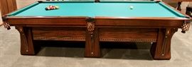 Brunswick 10 Deco Pool TAble