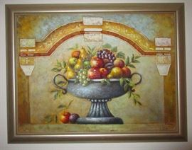 poster board art--space filler