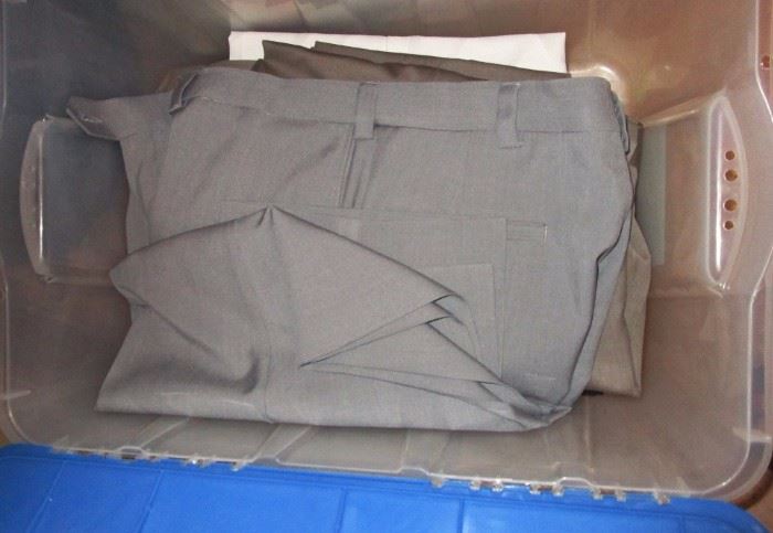 Men's dress pants--new--several pairs