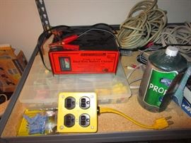 Charger and electrical connector kit x 2 