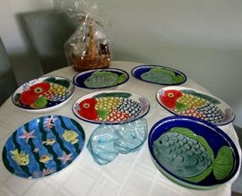 Fish dishes