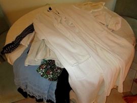 More like new or unworn ladies garments