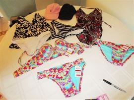 Ladies' small PS unused expensive swimwear with tags still on.