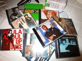 CDs of all types--more than in the picture