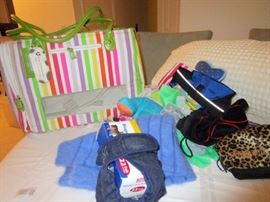 Dog carrying bags and small dog clothes