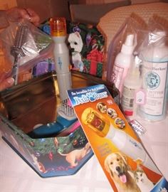 Dog nail maintenance and grooming kit and supplies--all new unused