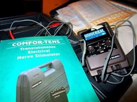 Comfor-Tens unit--professional model used by therapists. 