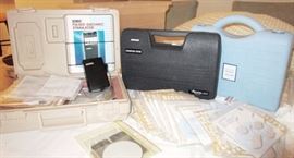 Tens units in cases--all professional grade