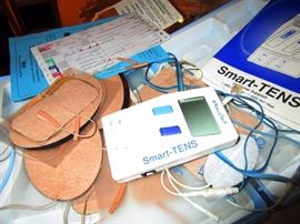 Smart TENS unit--professional medical grade