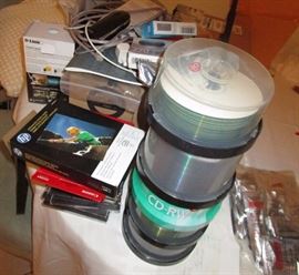 CD towers and other office supplies..all new
