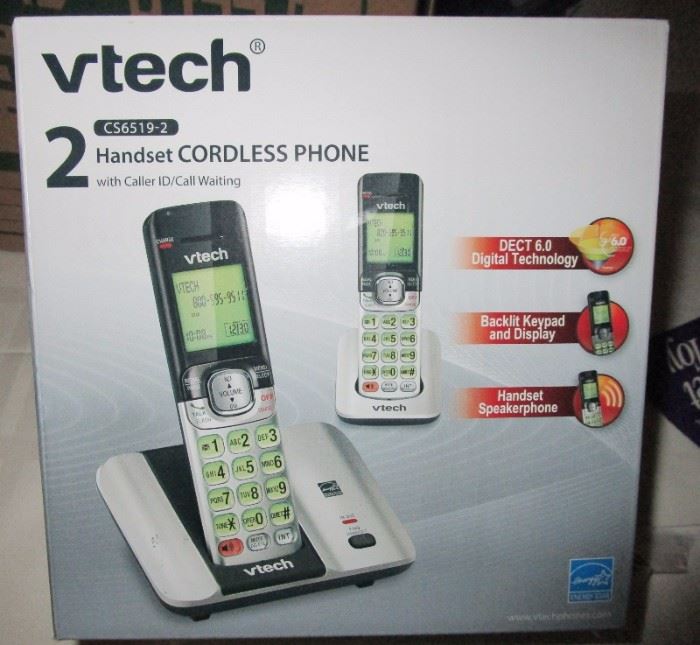 Vtech cordless phones