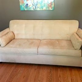 White sofa