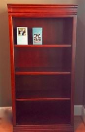 Quality bookshelf by Hooker