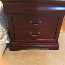 Pair of matching night chests