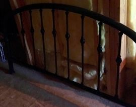 Queen head/foot board with frame