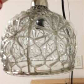 new pair of pendant lights, right out of the box