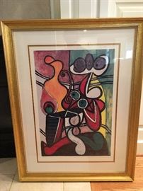 Picasso Print