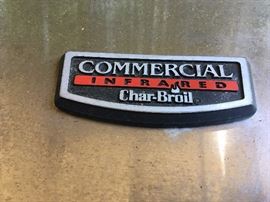 Commercial Infrared Char-Broil GAS Grill!!!